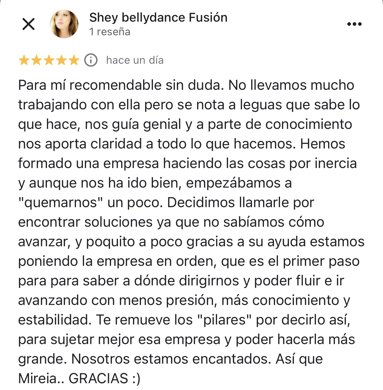 Reseña Google 1