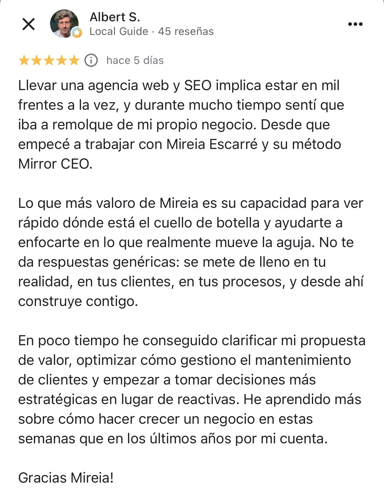Reseña Google 3