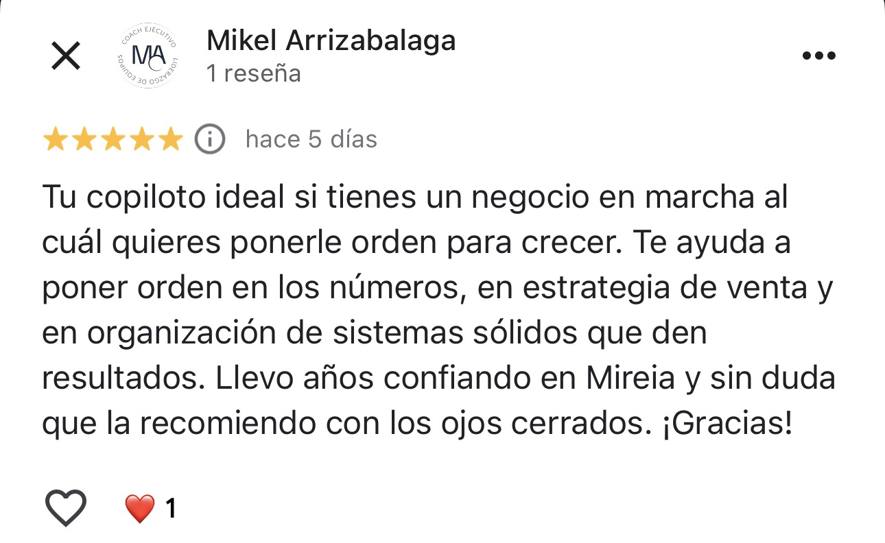 Reseña Google 4