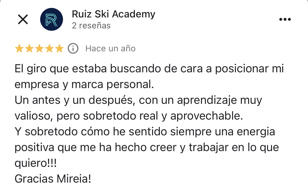 Reseña Google 5